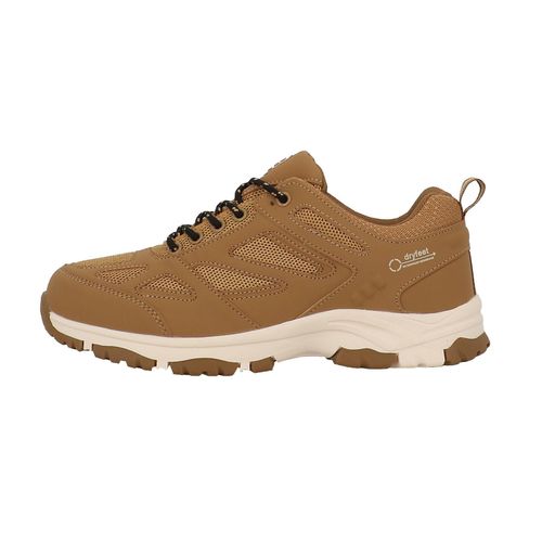 Chaussures Marche Randonnées Elementerre Chaussure De Marche Tige Basse Marron