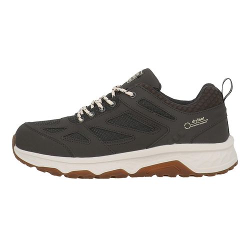 Chaussures Marche Randonnées Elementerre Chaussure De Marche Tige Basse Gris Anthracite Foncé