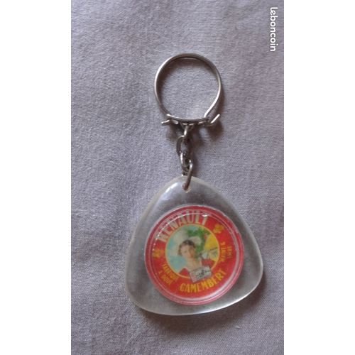 Ancien Porte Clés Camembert Renault