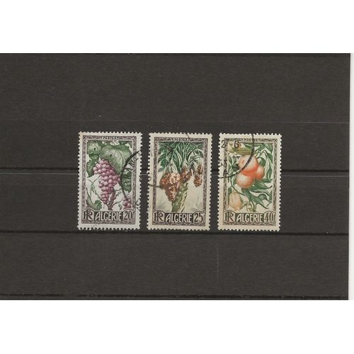 Algerie -Timbres De 1950 - Production