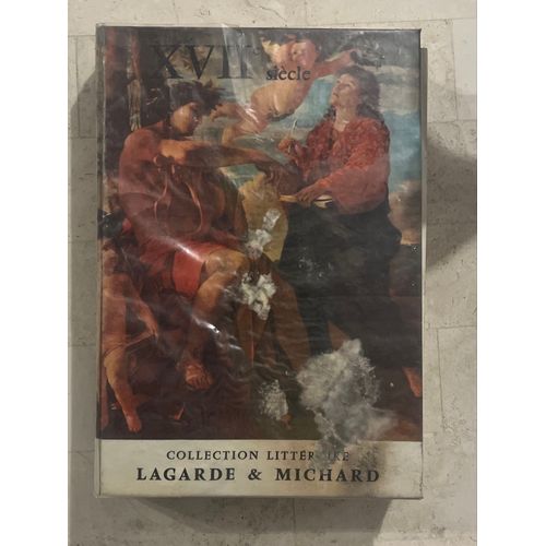 Xviie Siècle - Les Grands Auteurs Français Du  Programme - Tome 3 - Par André Lagarde & Laurent Michard 