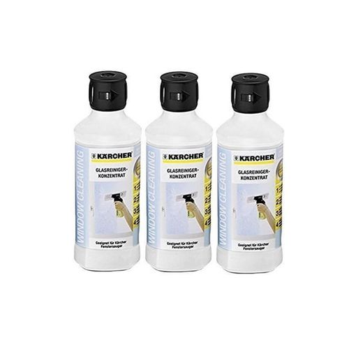 Lot de 3 Solutions concentrées de Nettoyage( Nettoyeur de vitres) Accessoires et entretien (62957720 6.295-795.0 )