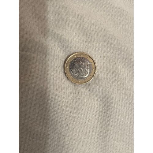 Pièce 1€ Espagne 2020 Relativement Rare En Très Bon État 