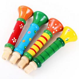 Flute en bois instrument de musique pour enfant Jouet musical