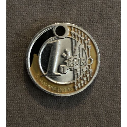 Jeton De Caddie 1 Euro / Simply Market