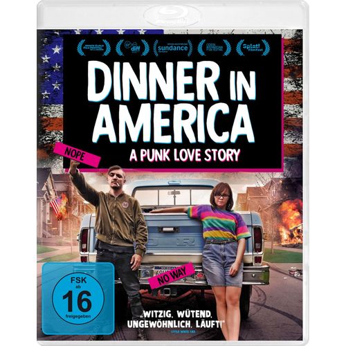 Dinner In America - A Punk Love Story