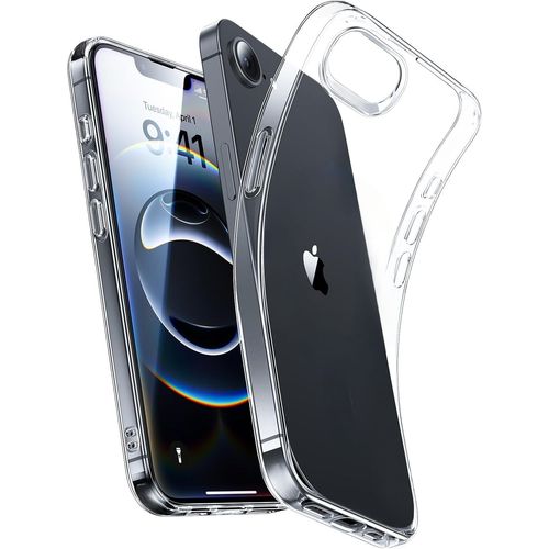 Coque Silicone Transparente Pour Iphone 16e Little Boutik©