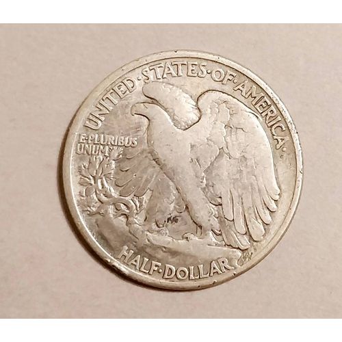 Etats-Unis Half Dollar Liberty 1944