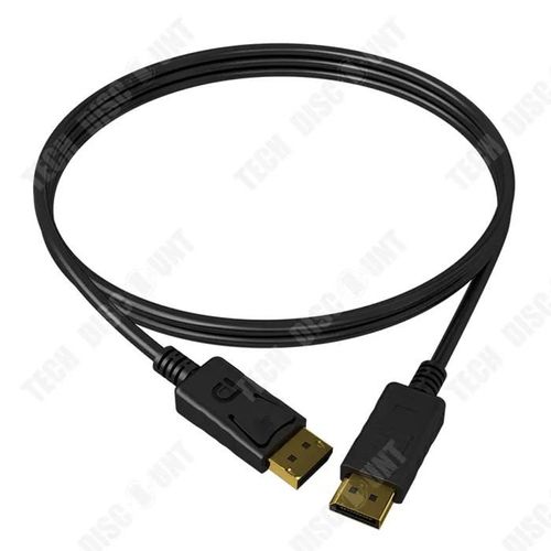 TD Câble Display Port 3M 1.4 Câble Displayport vers HDMI 8K 60Hz 4K 144Hz 2K 165Hz Câble Display Port DP pour TV PC Carte Graphique
