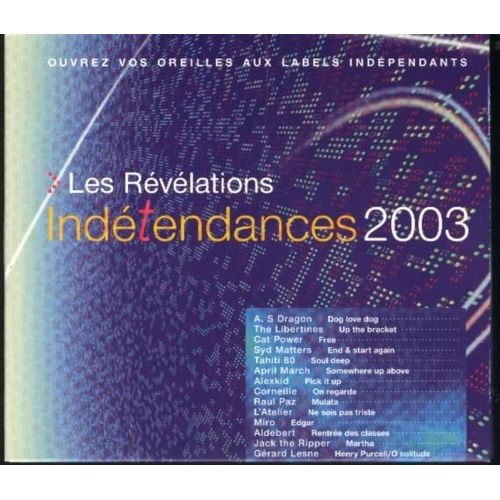 Les Révélations Indetendances 2003