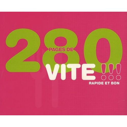 280 Pages De Vite !!! Rapide Et Bon