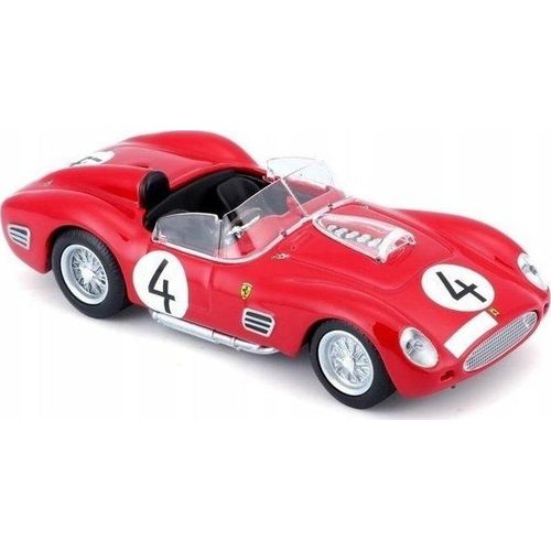 Véhicules Miniatures Die Cast 1/43 Ferrari Racing 250 Testa Rossa 1959 - Rouge