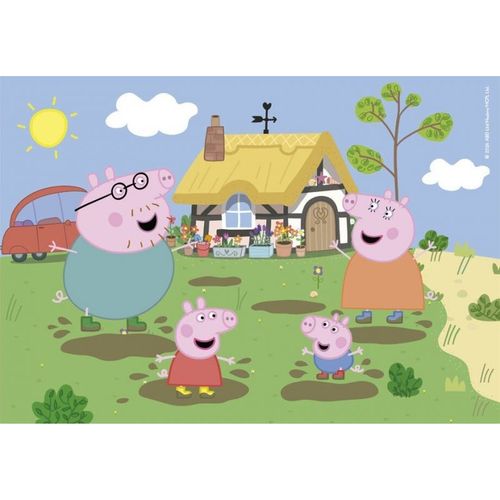 Puzzle Enfant 30 pièces - Peppa Pig