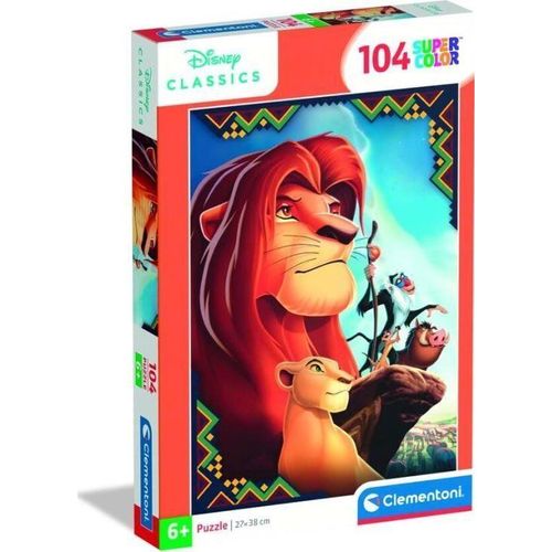 Puzzle Enfant 104 Pièces - Le Roi Lion
