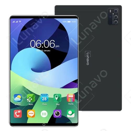 Tablette 10,1 pouces 16 Go 1280x800 résolution de l'écran 4000 mah bluetooth 5,0 prise en charge de plusieurs langues double SIM