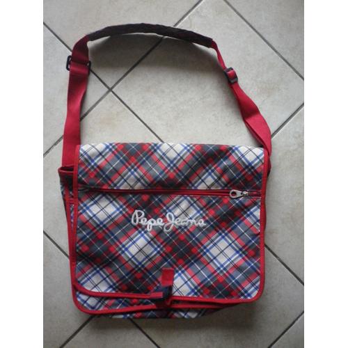 Sac - Besace Pepe Jeans Idéal Scolaire.