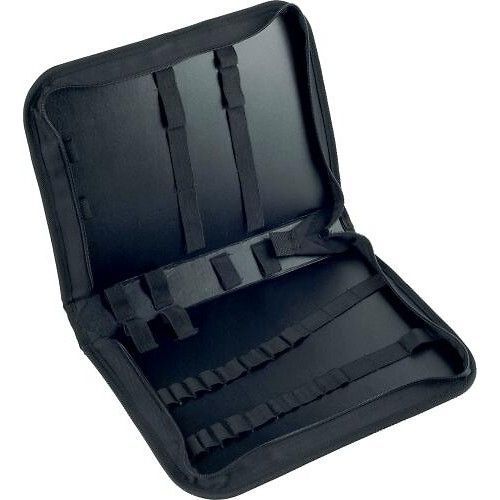 Trousse vide pour rangement de 15 outils avec poignée de transport SAM OUTILLAGE