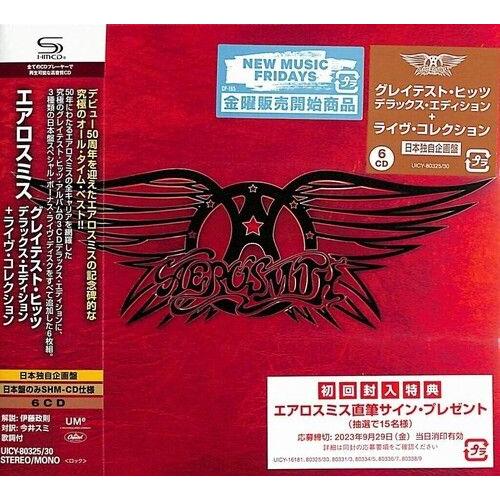 Aerosmith - Greatest Hits - Deluxe Edition + Live Collection - Limited Edition [Compact Discs] Ltd Ed, Deluxe Ed, Japan - Import