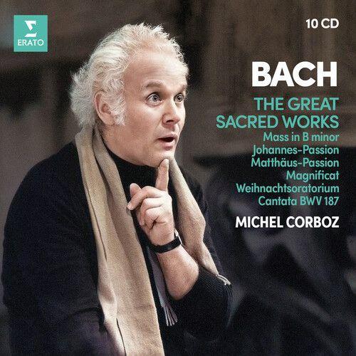 Michel Corboz - Bach: Mass In B Minor (1972 Version), Johannes-Passion [Compact Discs]