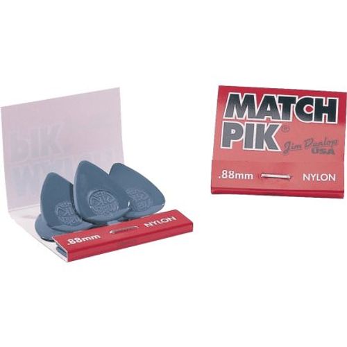 Dunlop - 4480 - Boîte De 60 Médiators Specialty Match Piks
