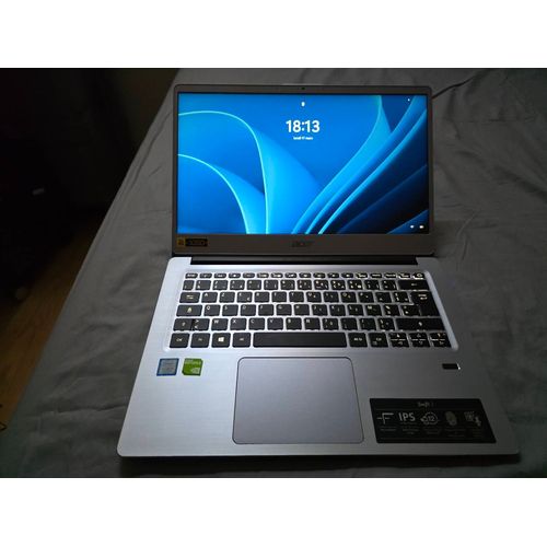 Acer Swift 3 - 14" Intel Core i7 - Ram 12 Go - SSD 256 Go + HDD 1 To
