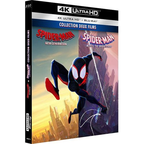 Spider-Man : New Generation + Across The Spider-Verse - 4k Ultra Hd + Blu-Ray