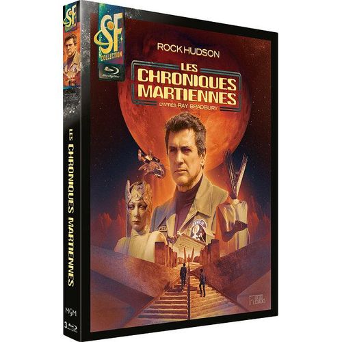 Les Chroniques Martiennes - Blu-Ray