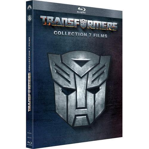 Transformers - L'intégrale 7 Films - Blu-Ray