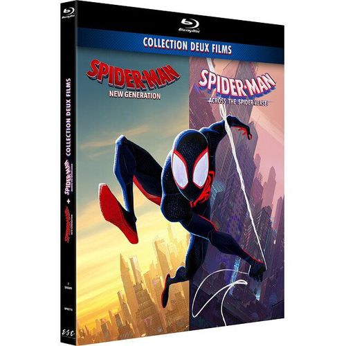 Spider-Man : New Generation + Across The Spider-Verse - Blu-Ray
