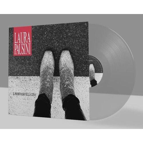 Laura Pausini - Il Primo Passo Sulla Luna - Limited Numbered Transparent Vinyl [Vinyl Lp] Clear Vinyl, Ltd Ed, Numbered, Italy - Import