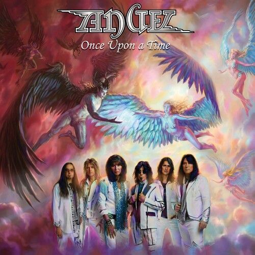 Angel - Once Upon A Time [Vinyl Lp] Black, Colored Vinyl, Ltd Ed, Pink