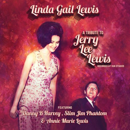 Linda Gail Lewis - A Tribute To Jerry Lee Lewis [Vinyl Lp] Colored Vinyl, Red