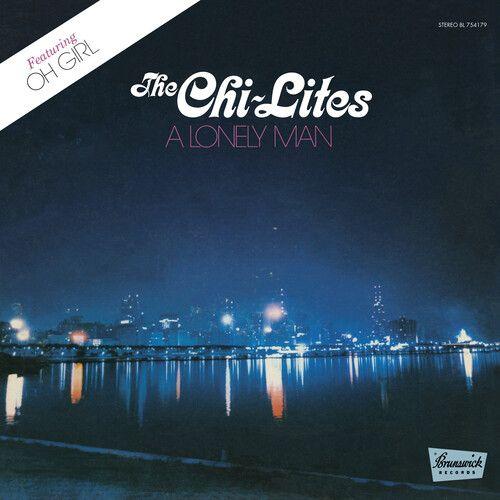 The Chi-Lites - A Lonely Man (Transparent Blue) [Vinyl Lp] Blue, Colored Vinyl, Reissue