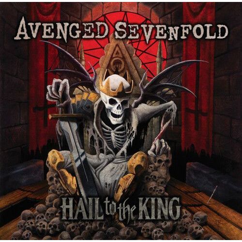 Avenged Sevenfold - Hail To The King [Vinyl Lp] Colored Vinyl, Gold