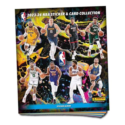 Stickers Basket Nba Us 2023/24 Album + Range Cartes