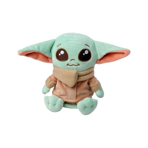 Star Wars The Mandalorian - Peluche Grogu Shoulder Rider 12 cm