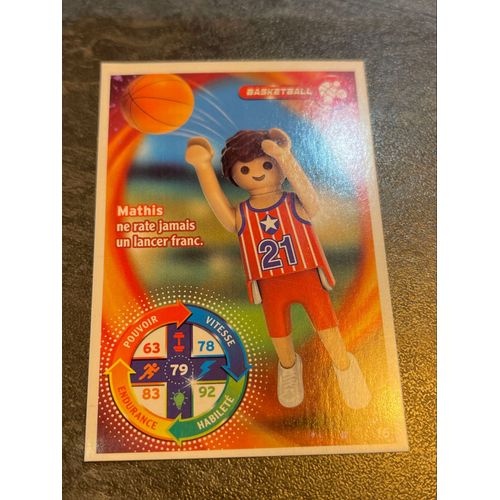 Carte Playmobil 