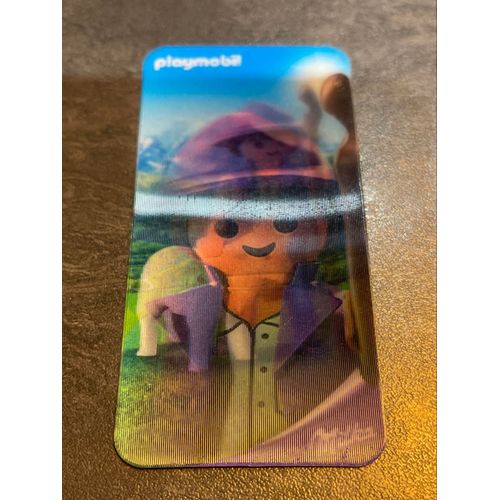 Carte Relief Playmobil 