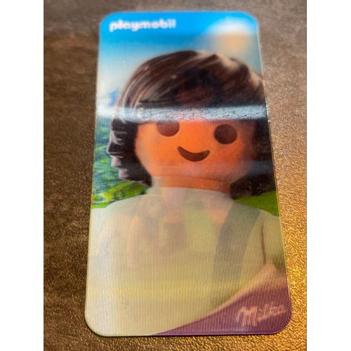 Carte Relief Playmobil 