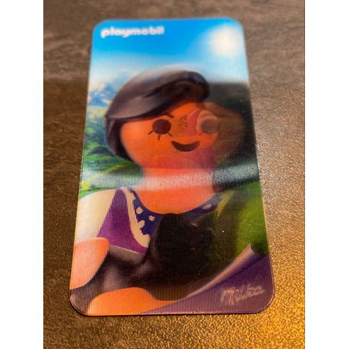 Cartes Playmobil Relief 