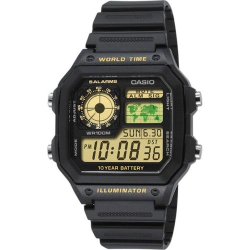Zegarek M?Ski Casio Sports Ae-1200wh-1b + Box (Zd146c)