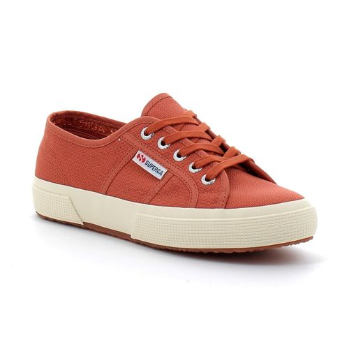 Superga Tennis Basse Lacet Pour Adulte 2750 Classic Rouge