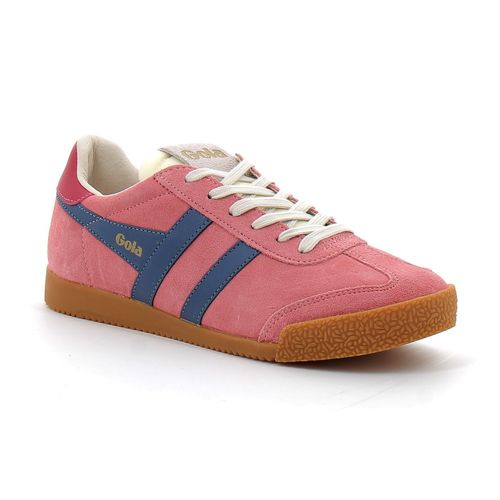 Gola Baskets Lacets Pour Adulte Elan Rose