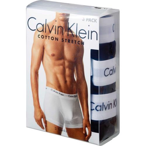 Calvin Klein 3p Hip Slip Sous-Vêtements