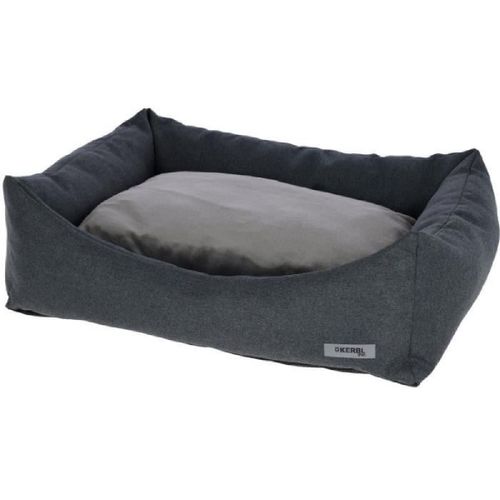 Corbeille - Kerbl - Platin Ortho - Gris - 80x60x25 Cm