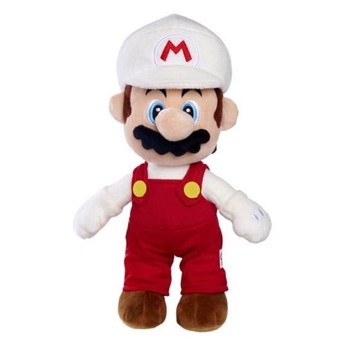 Super Mario Peluche Lfeuer Mario 30 Cm