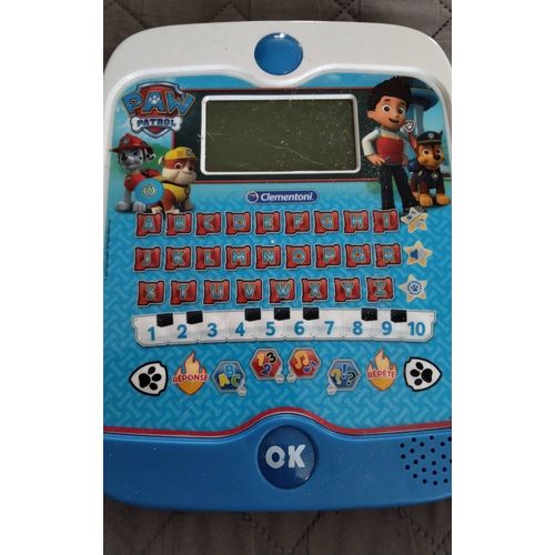 Tablette De Jeux Paw Patrol