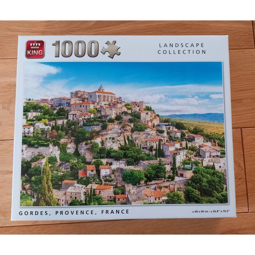Puzzle "Gordes, Provence"