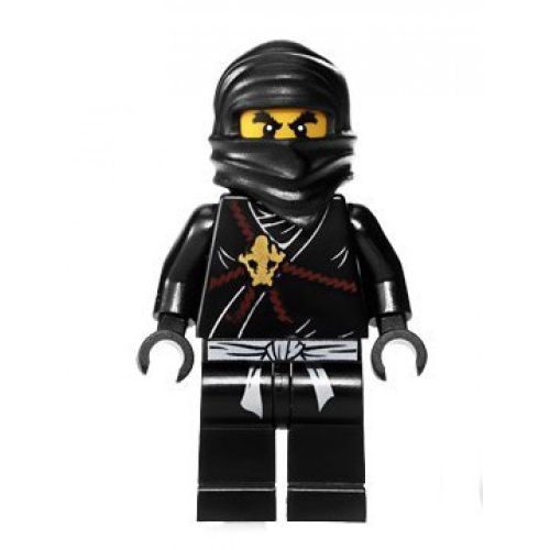 Cole (Black Ninja) - LEGO NINJAGO Minifigure by LEGO