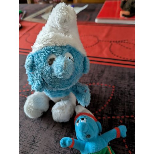 Vintage : Anciennes Peluches Schtroumpf